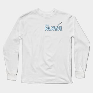 Labor and Delivery Nurse Blue Long Sleeve T-Shirt